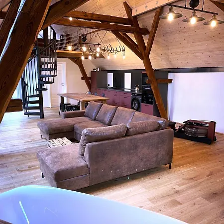 Igelnest Großthiemig Apartment