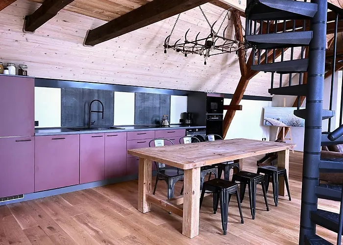 Igelnest 아파트 *